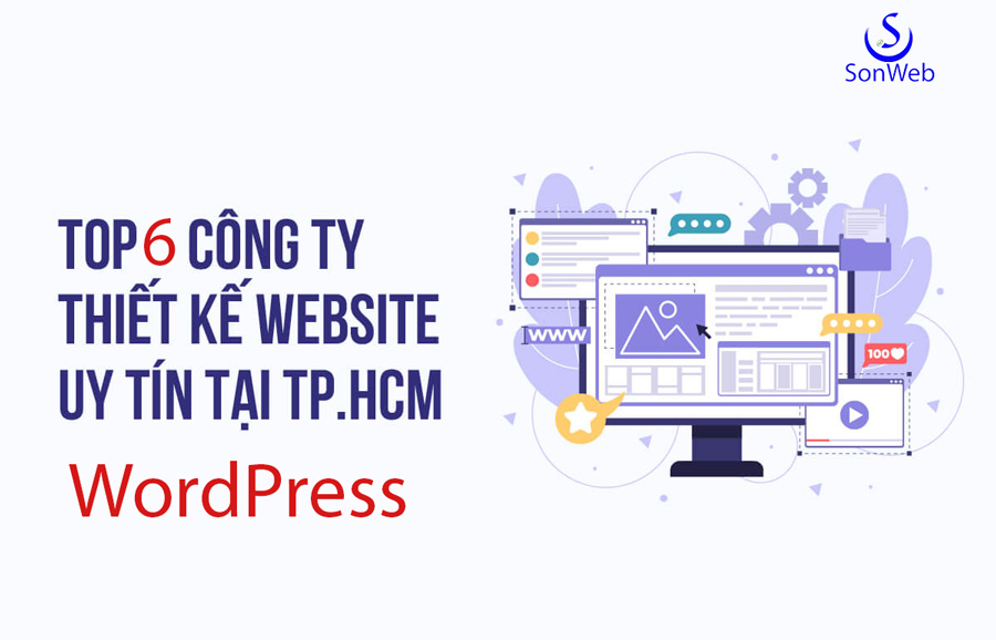 Top 6 công ty thiết kế web wordpress hàng đầu tại Hồ Chí MInh